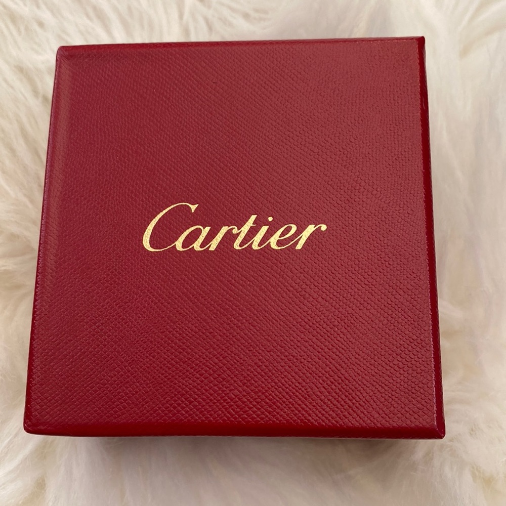 Cartier ring box